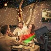 Swtroom Christmas Laser Stars Projector Lights 3 modes Remote Control Waterproof Timer for Holiday Party Garden,Red & Green - 2 of 4