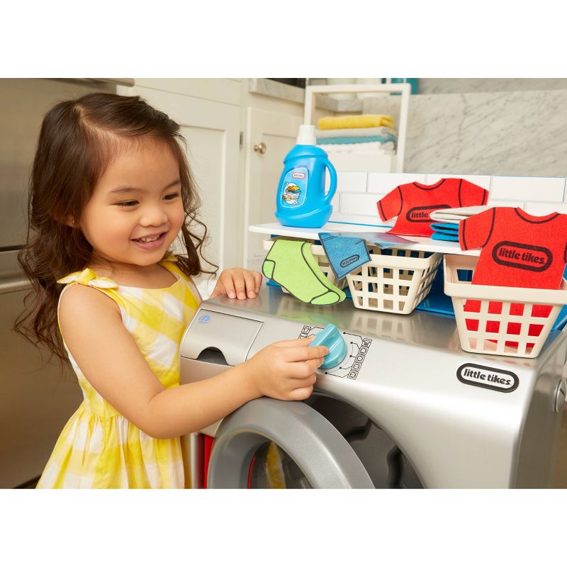 Little Tikes First Real Washer Realistic Pretend Play Appliance, 6 of 12