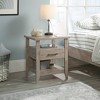 Summit Station Nightstand Oak - Sauder: Bedside Table with Storage, 2 Open Shelves, Laurel Oak Finish - image 2 of 4