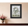 HomeRoots Spring Farm View Black Framed Print Wall Art - 2 of 4