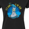 Women's - Disney Villains - Its Good To Be Bad Hades Juniors Fitted Graphic T-Shirt - image 2 of 3