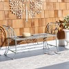 Adina Bench - Outdoor - Safavieh - 2 of 4