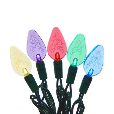 Kurt Adler UL 35-Light LED Multi Bubble Light Set