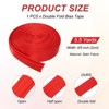 Unique Bargains Double-Fold Satin DIY Crafts Sewing Continuous Binding Tape - 2 of 4