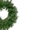 Northlight Chatham Pine Artificial Christmas Wreath, 24-Inch, Unlit - 4 of 4