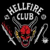 Boy's Stranger Things Hellfire Club Costume T-Shirt - image 2 of 4