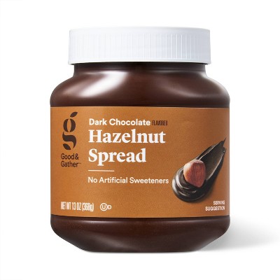 Dark Chocolate Flavored Hazelnut Spread - 13oz - Good & Gather™