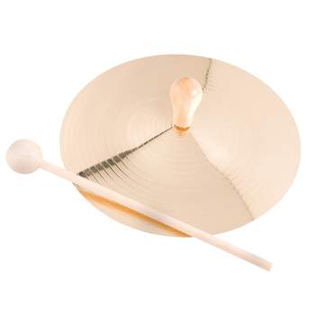 Westco Educational Products Single 6" Cymbal with Mallet