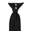 CTM Boy's Clip On Classic Tie - 3 of 3