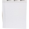 School Smart Graph Paper Easel Pads, 27 x 34 Inches, 50 Sheets, Pack of 4 - 2 of 4