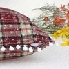 Unique Bargains Festive Tartan Scottish Pillow Covers 2 Pcs - 4 of 4