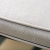 2pk Rattan/Steel Patio Dining Arm Chairs with Cushions - Captiva Designs: Weather-Resistant, Rust-Proof - 4 of 4