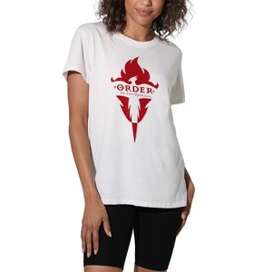 Harry Potter Order Of The Phoenix Women's Loose T-Shirt - 1 of 4