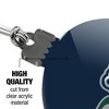 Drew University Primary Logo Acrylic Christmas Tree Holiday Ornament - 4 of 4
