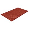 Crown Safewalk-Light Heavy-Duty Anti-Fatigue Mat, Rubber, 36 x 60, Terra Cotta - 3 of 3