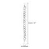 Unique Bargains Medium Fishbone Handbag Chain Strap 1 Pc - 2 of 4