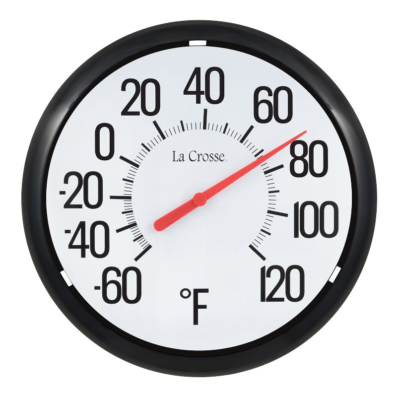 La Crosse Technology® 13.25-In. Analog Weather Thermometer, 1 of 5