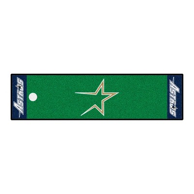MLB Houston Astros 1995 Retro Collection 1.5'x6' Putting Mat - Green