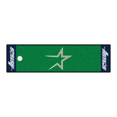 MLB Houston Astros 1995 Retro Collection 1.5'x6' Putting Mat - Green