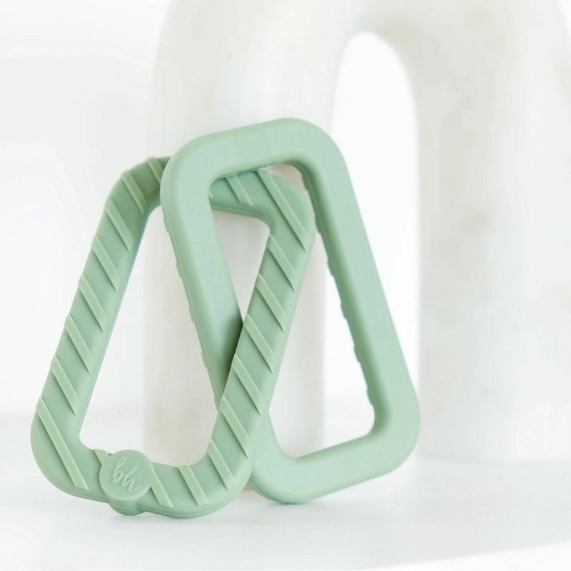 BooginHead Silicone Link Teether, 3 of 6