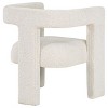 NicBex Contemporary Accent Chair, Luxurious Upholstery Modern Side Chair with Curved Silhouette, for Living Room, Bedroom - 3 of 4