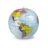 Learning Resources Inflatable 12" Globe Toy Globe Detailed Educational Geography for Kids Ages 6plus: Plastic, Choking Hazard Warning, 6+ Years - 2 of 4