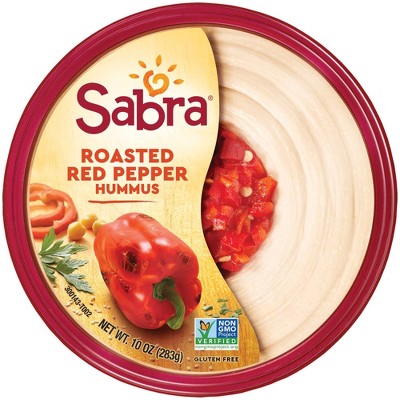 Sabra Roasted Red Pepper Hummus - 10oz