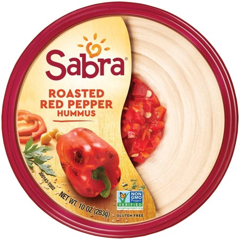 Sabra Roasted Red Pepper Hummus - 10oz - image 1 of 3