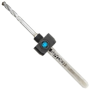 Spyder  HoleSawArbor,5/8"-18,For:1-3/8"to6-5/8" 600634P - 1 of 1