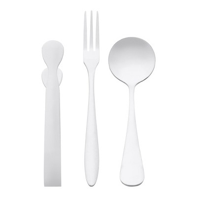 REGALWOVEN Stainless Steel Mirror Polished Silverware Set Flatware 12 Piece