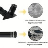 90x Zoom Astronomical Telescope for Kids – 90x Magnification, Includes Two Eyepieces, Tabletop Tripod, and Finder Scope Yellow - 4 of 4