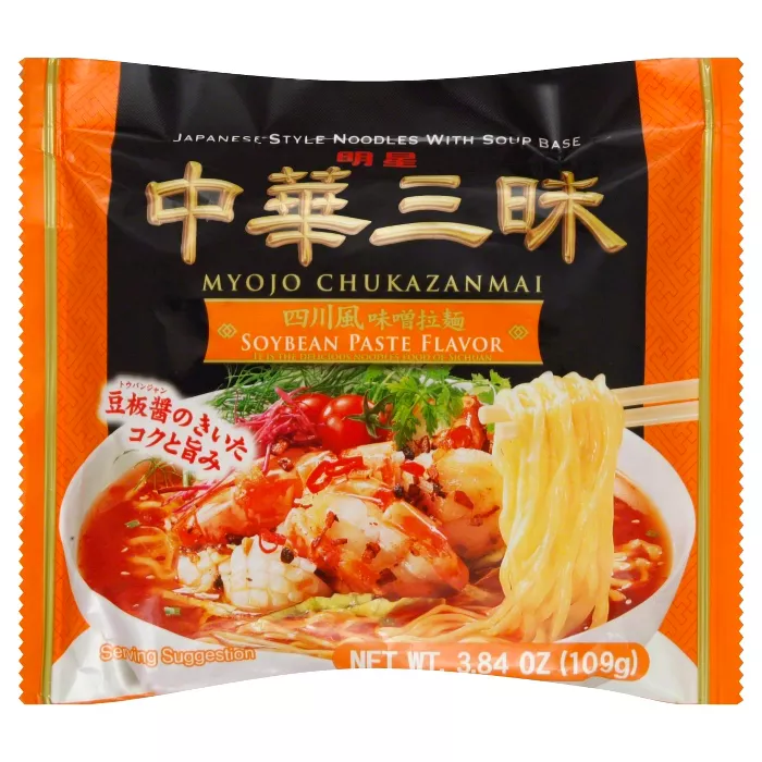 Peru Funktionsfejl symbol Is it Low FODMAP? Kikkoman Myojo Soybean Paste Flavor Ramen Noodle Soup -  3.84oz - Spoonful