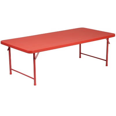target 4 foot folding table