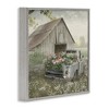 Stupell Industries Gathering Fragrance Flower Truck Framed Giclee Art - 2 of 4