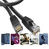 SANOXY Cables and Adapters; 2ft Cat6 550 MHz UTP Snagless Ethernet Network Patch Cable, Black - 2 of 2