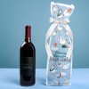 Big Dot of Happiness Christmas Silly Goose Wine Gift Bags, Funny Winter Christmas Thank You Wine Bottle Gift Wrap, Bulk Holiday Paper Bags - 12 ct - 2 of 4