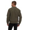 Canada Weather Gear Men’s Water Resistant Microfiber Bomber Jacket – Lightweight Zip-Up Windbreaker with Sleeve Pocket - 2 of 4