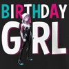 Girl's Spider-Man Birthday Girl Ghost-Spider T-Shirt - 2 of 4