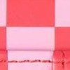 red/pink check