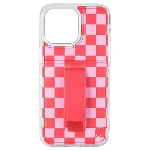 Walli Cases Raspberry Rush Phone Case with Wallet and Finger Strap - 1 of 4