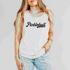 Simply Sage Market Pickleball Garment Dyed Tank - 2 of 3