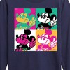 Boys' - Disney - Warhol Pop Art Long Sleeve Graphic T-Shirt - 2 of 4