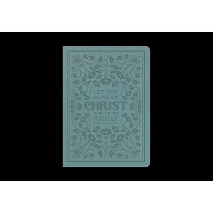 ESV Illuminated(tm) Bible, Art Journaling Edition (Trutone, Paris Sky, Colossians 3:16 Design) - (Leather Bound) - 1 of 1