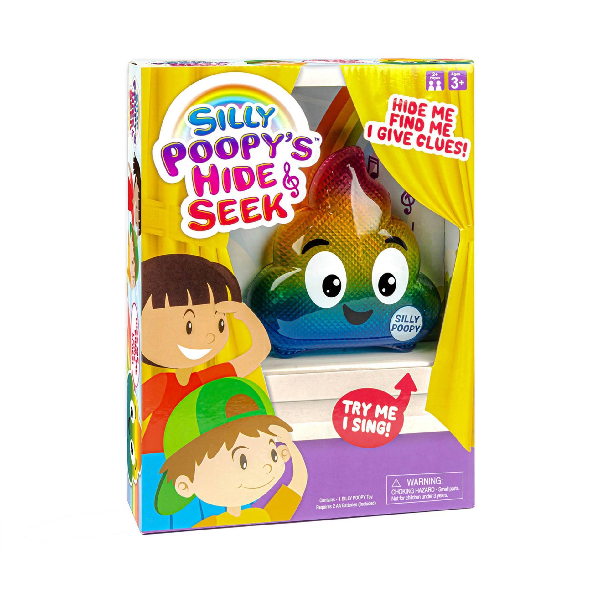 Silly Poopy's Hide & Seek