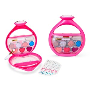 FAO Schwarz Eye & Lip Compact 7pc Set - 1 of 4