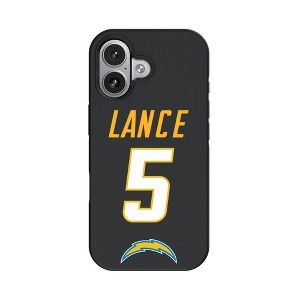 NFL Los Angeles Chargers Players Game Tactic Bump Cell Phone Case for Apple iPhone 17 Series - 1 of 4