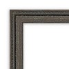 33"x15" Upcycled Wood Frame Natural Cork Board Brown/Gray - Amanti Art: Wall Mount, Large Bulletin Board - 3 of 4
