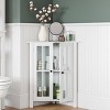 Danbury Two Door Corner Cabinet - RiverRidge Home - 2 of 4