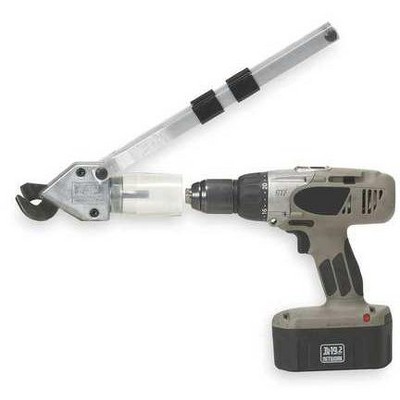 MALCO TSHD Turbo Shear,Left Cut,18 Ga Steel