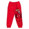 Marvel Avengers Spider-Man Venom Iron Man Thor Fleece 3 Pack Jogger Pants Toddler to Big Kid - 2 of 4